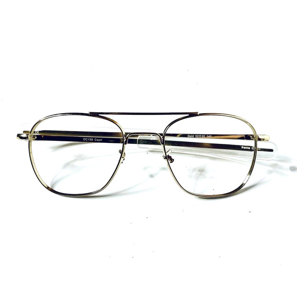 Capri Gold Frame Glasses main image 10